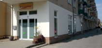 Außenansicht Ecke Thaerstr. / Ebertystr.